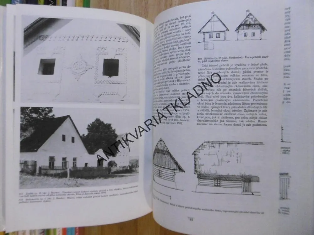JIHOČESKÁ LIDOVÁ ARCHITEKTURA, VODĚRA, ŠKABRADA, **an