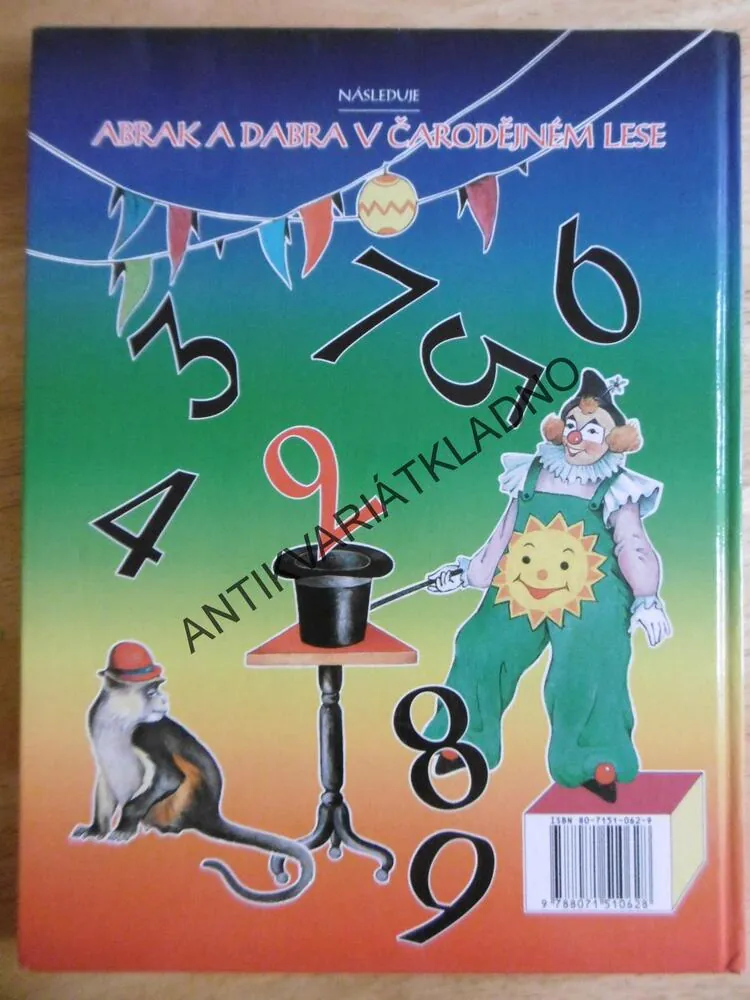 ABRAKADABRA V CIRKUSE, GAUDORE, VILGUSOVÁ, **an