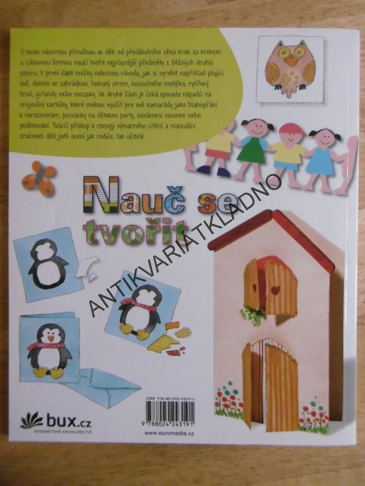 NAUČ SE TVOŘIT KOLÁŽE A PŘÁNÍČKA Z PAPÍRU, ROSA M. CURTO, HOBBY, KUTILSTVÍ, **an