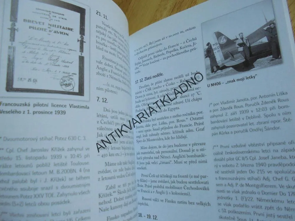 KE HVĚZDÁM A DO MRAKŮ, Z VÁLEČNÝCH DENÍKŮ,VESELÝ