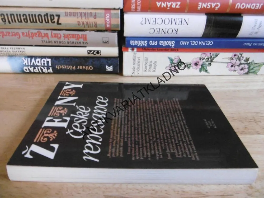 ŽENY ČESKÉ RENESANCE, JOSEF JANÁČEK, **an