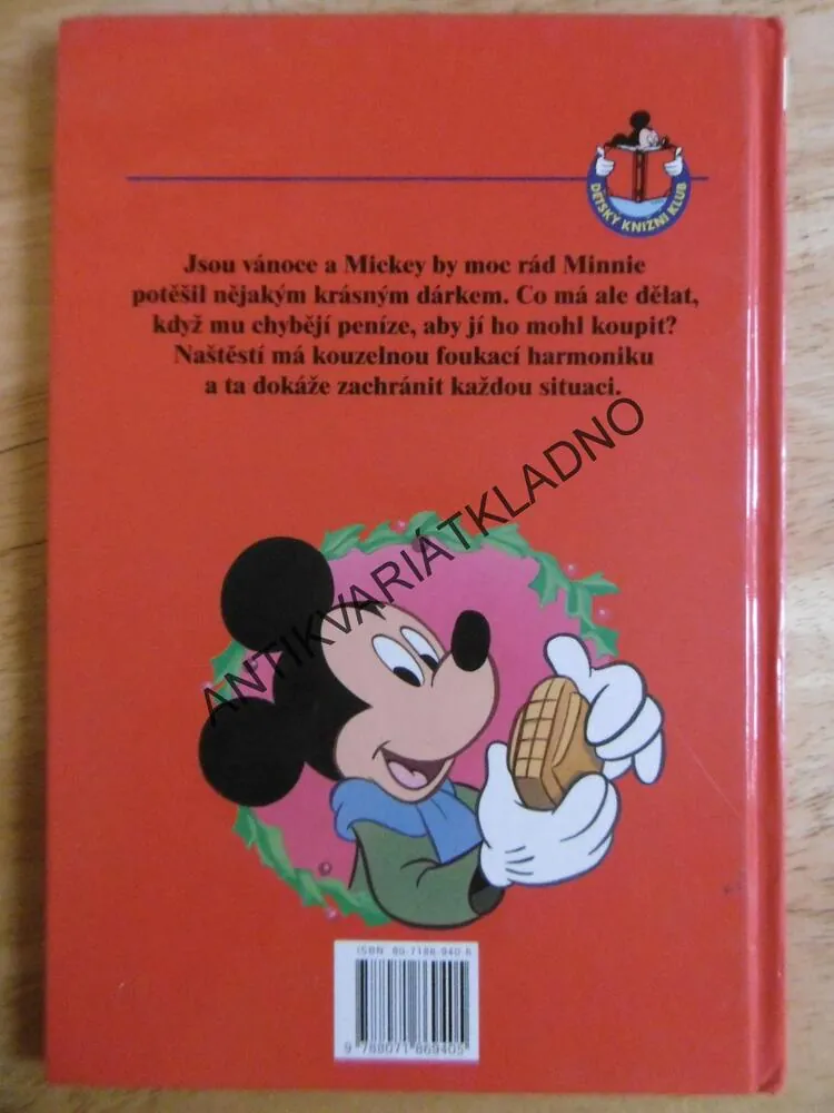 MICKEYHO KOUZELNÝ DÁREK, MICKEY MOUSE, WALT DISNEY, **an