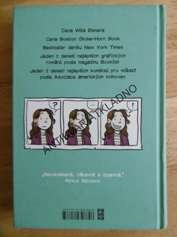 ÚSMĚV, KOMIKSOVÝ BESTSELLER, KOMIKS, RAINA TELGEMEIEROVÁ, **an