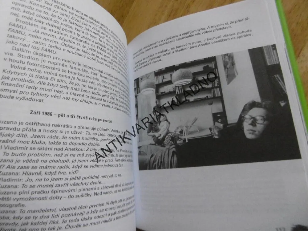 MANŽELSKÉ ETUDY, HELENA TŘEŠTÍKOVÁ, MICHAEL TŘEŠTÍK, **an