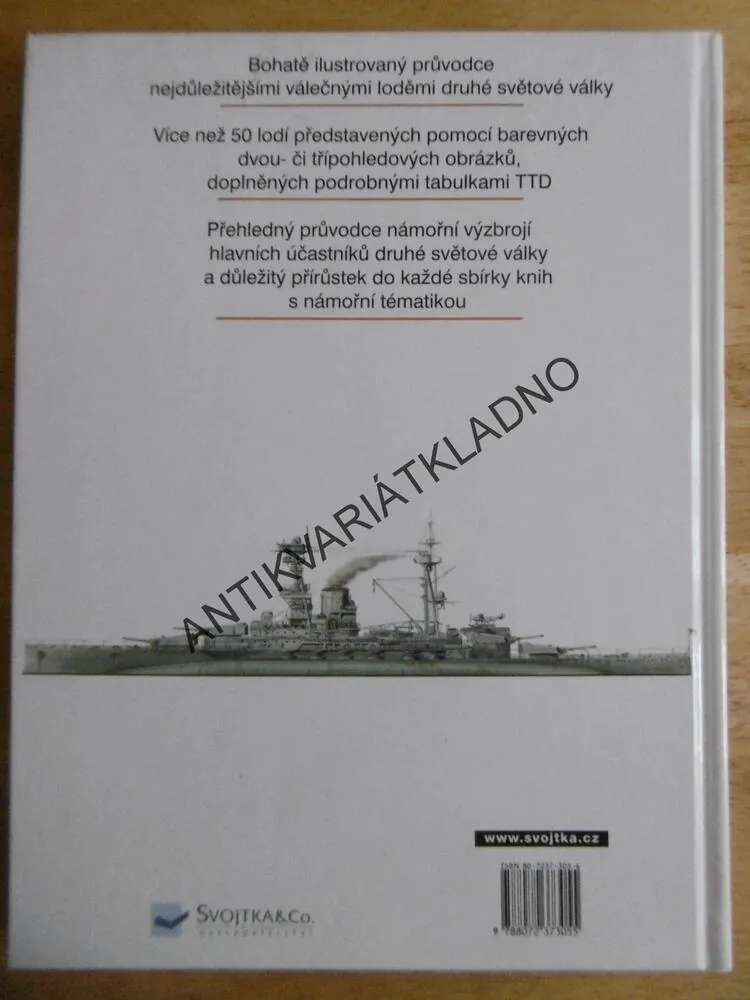VÁLEČNÉ LODĚ, DRUHÁ SVĚTOVÁ VÁLKA, ROBERT HEWSON, **an