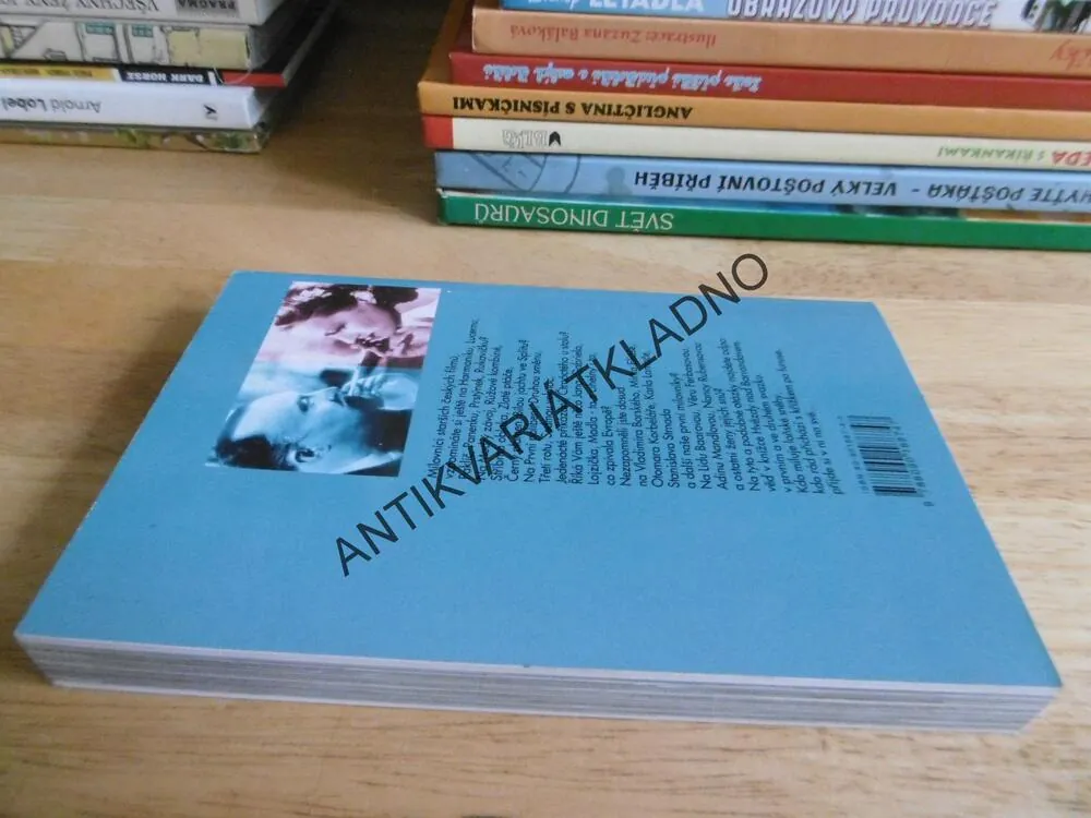 TO BYL ČESKÝ MILOVNÍK- OLDŘICH NOVÝ, HVĚZDY NAD BARRANDOVEM, VIKTOR KUDĚLKA, FILM HEREC, **an