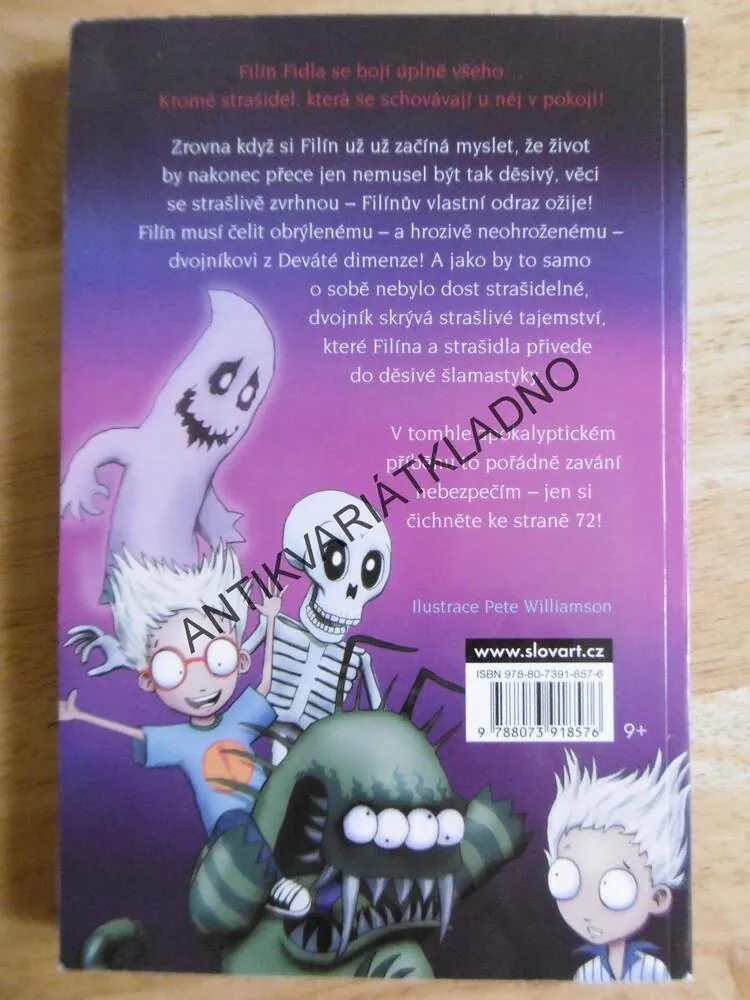 FILÍN FIDLA A DVOJNÍK Z DEVÁTÉ DIMENZE, GUY BASS, **an
