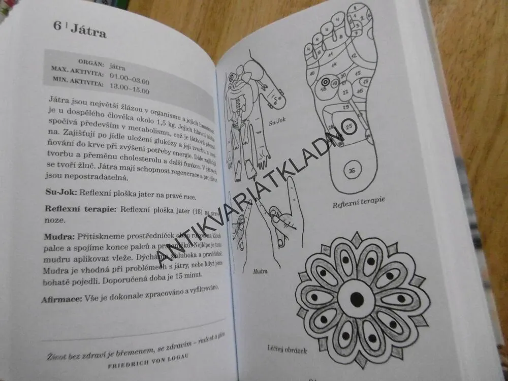 LÉČIVÉ DOTYKY, 4 TERAPIE PRO KAŽDÝ DEN, JOSEF SCHRÖTTER, **an
