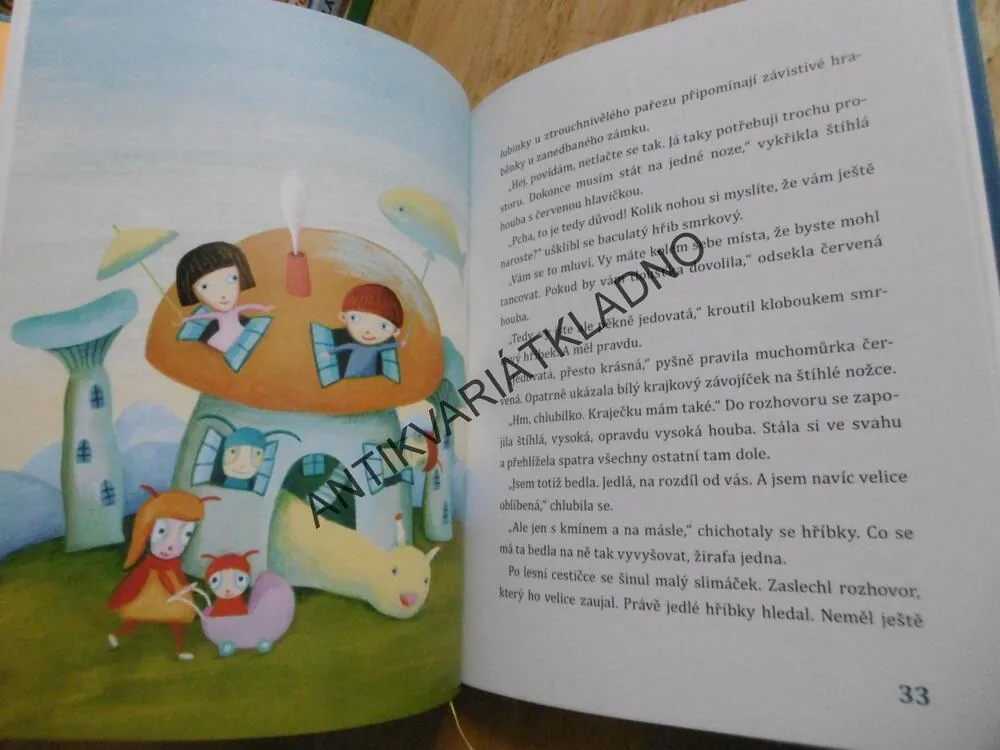 VESELÁ KOPA POHÁDEK, STANISLAVA RESCHOVÁ, LUCIE DVOŘÁKOVÁ, **an