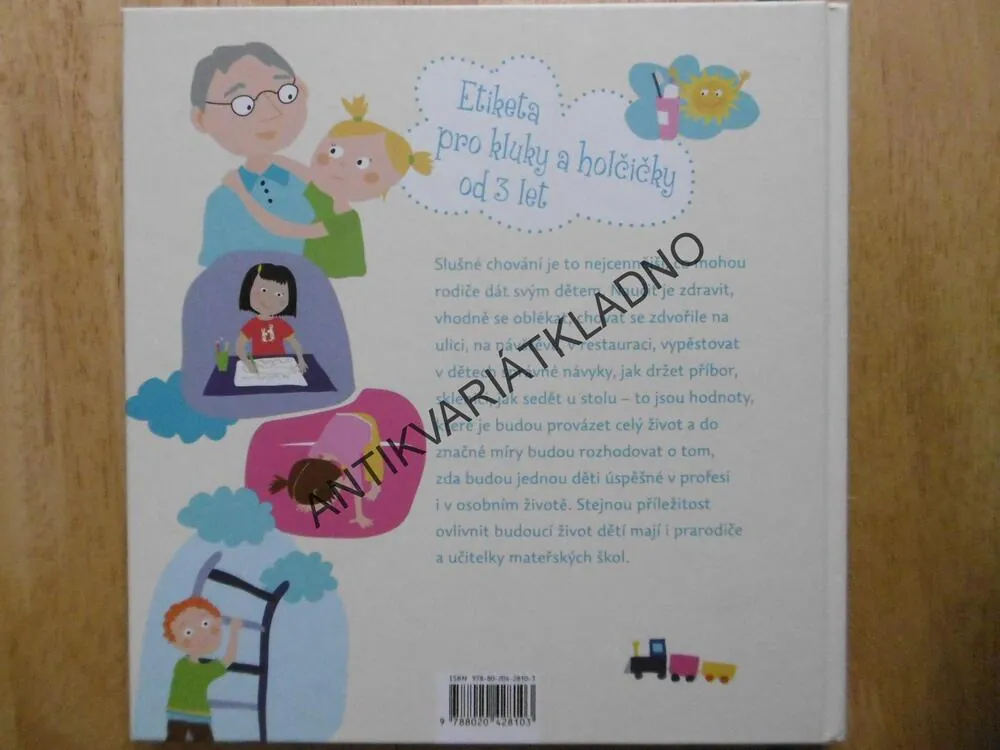 DĚDEČKU, VYPRÁVĚJ, LADISLAV ŠPAČEK, ETIKETA PRO KLUKY A HOLČIČKY OD 3 LET, JANA FERNANDES, **an