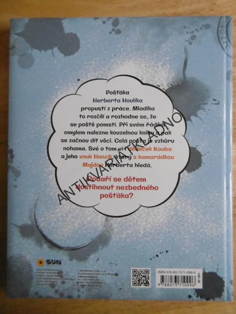 CHYŤTE POŠŤÁKA, VELKÝ POŠTOVNÍ PŘÍBĚH, DITA KŘIŠŤANOVÁ **an