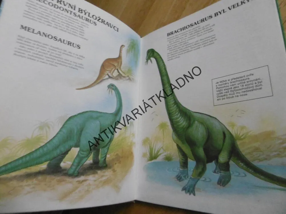 SVĚT DINOSAURŮ, GLYNIS LANGLEY, MIKE ATKINSON, **an