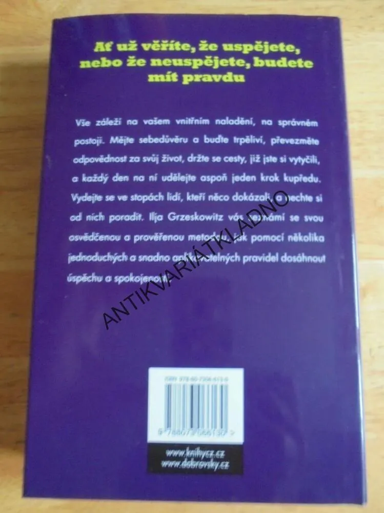 POSTOJ A+, VNITŘNÍ NALADĚNÍ VÍTĚZŮ,PSYCHOLOGIE