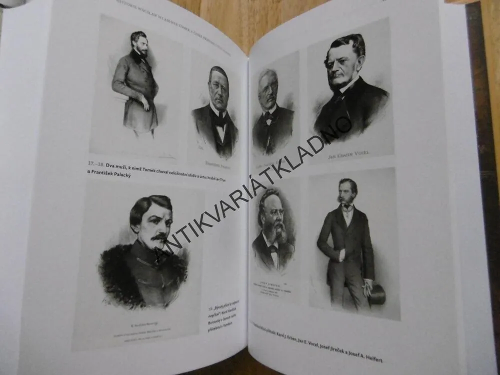 HISTORIK WÁCSLAW WLADIWOJ TOMEK A ČESKÉ DĚJEPIUSECTVÍ 19. STOLETÍ, PAZDERSKÝ, P-A