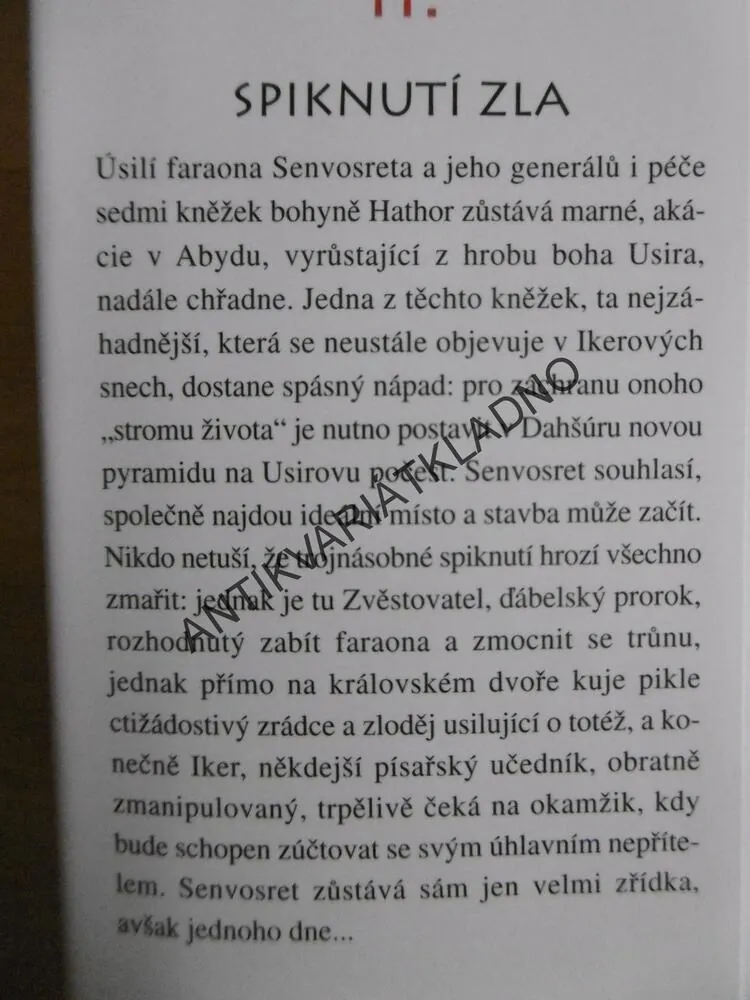 USIROVA TAJEMSTVÍ, 1-3, CHRISTIAN JACQ