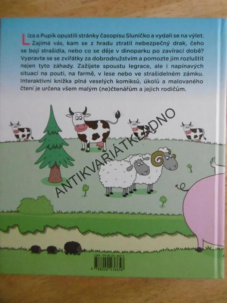 LÍZA A PUPÍK JEDOU NA VÝLET, BAVOROVÁ, SUDER,, **an