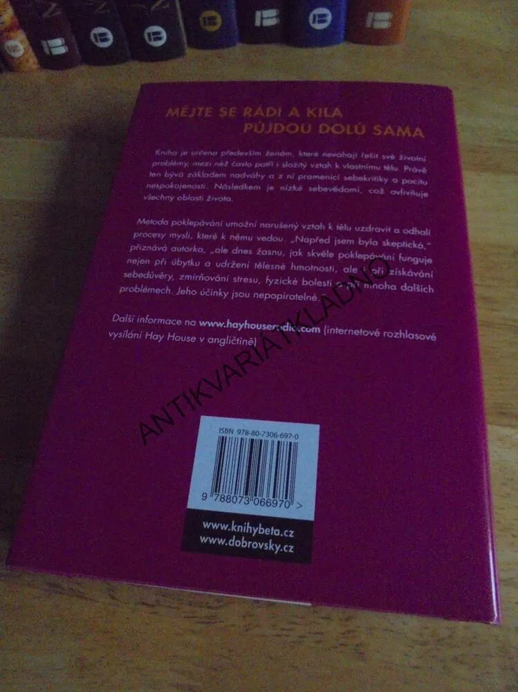 POKLEPÁVÁNÍ, JAK ZTRATIT KILA A NAJÍT SEBEDŮVĚRU,JESSICA ORTNEROVÁ