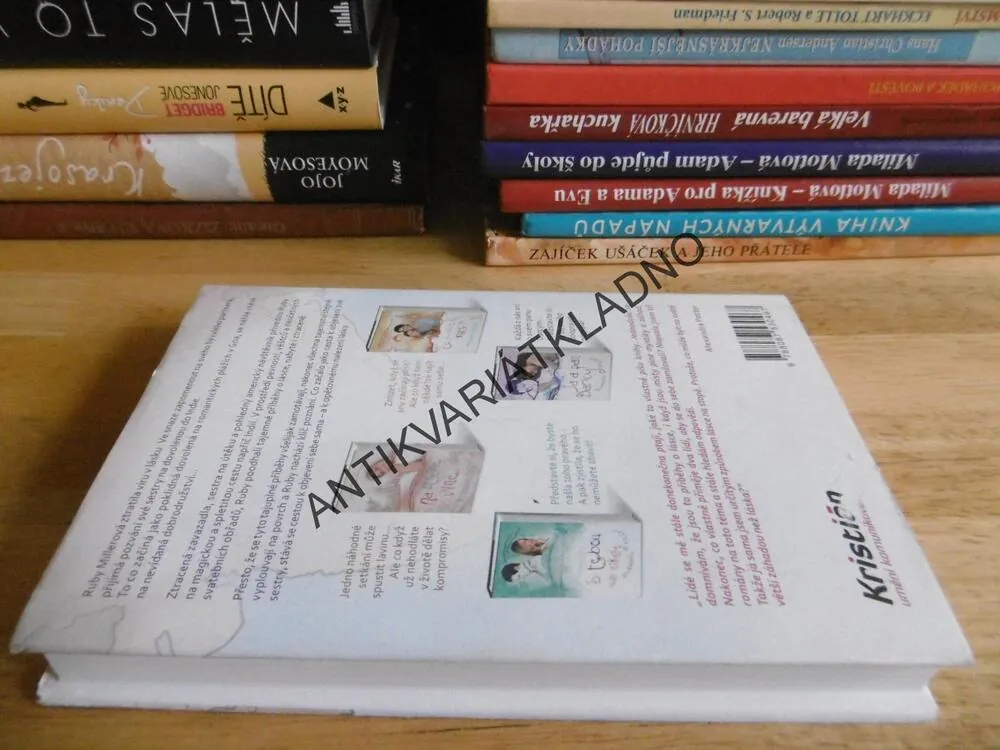 LÁSCE NA STOPĚ, ALEXANDRA POTTER, **an