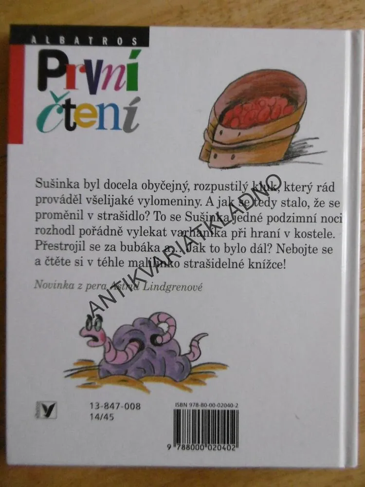 STRAŠIDLO SUŠINKA, ASTRID LINDGRENOVÁ, **an