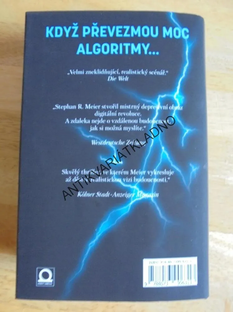 TY VYBER, KDO PŘEŽIJE, STEPHAN R. MEIER,