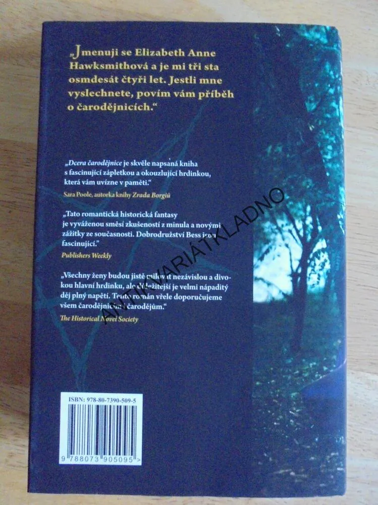 DCERA ČARODĚJNICE, PAULA BRACKSTON,