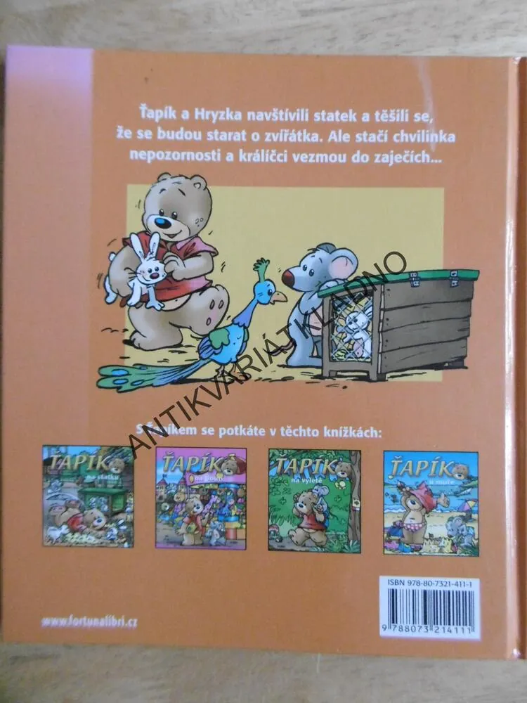 ŤAPÍK NA STATKU, JAN IVENS, **an