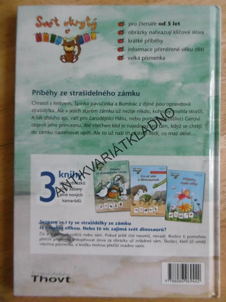 PŘÍBĚHY ZE STRAŠIDELNÉHO ZÁMKU, **an