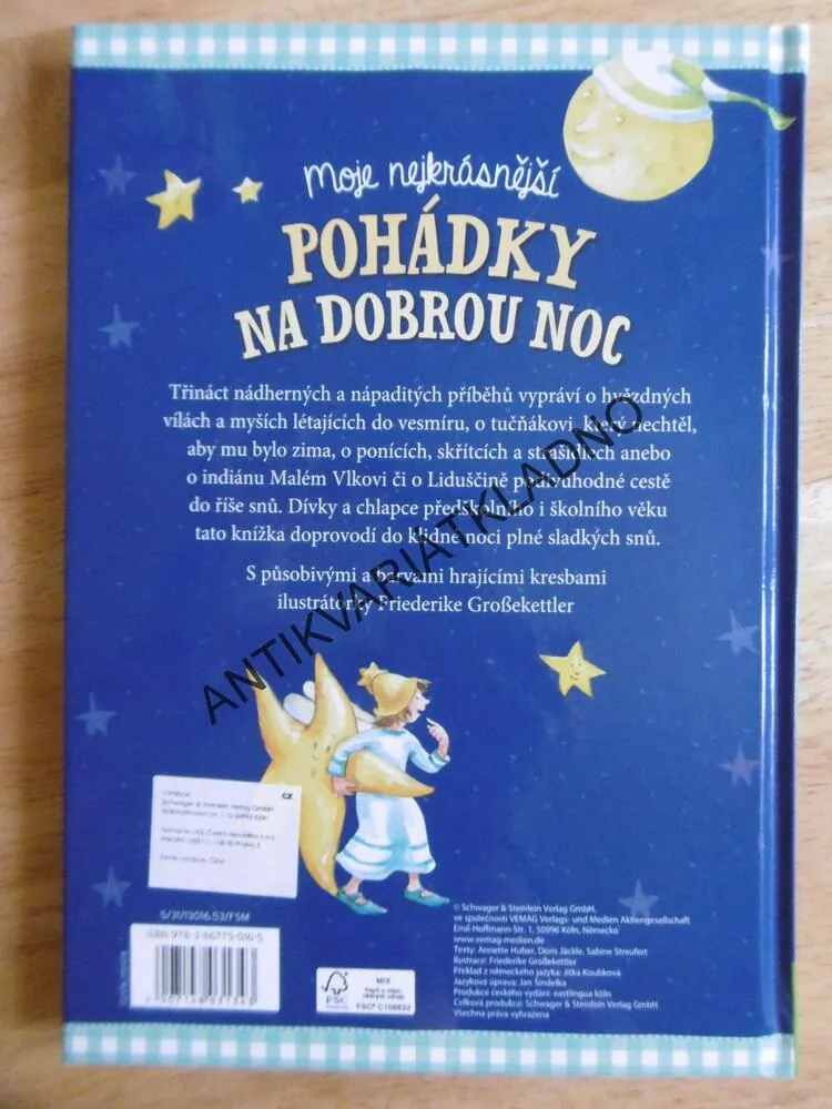 MOJE NEJKRÁSNĚJŠÍ POHÁDKY NA DOBROU NOC, **an