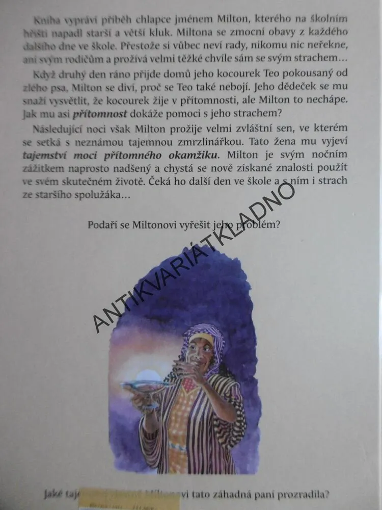 MILTONOVO TAJEMSTVÍ, ECKHART TOLLE, FRANK RICCIO, **an