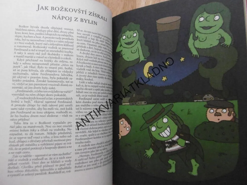 DVA TUCTY PLZEŇSKÝCH POHÁDEK A POVĚSTÍ, ČEKANOVÁ, ZAJÍČEK, VHRSTI, **an