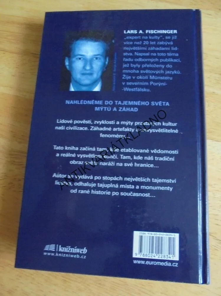 HISTORIA MYSTICA, LARS A. FISCHINGER,ZÁHADY,TAJEMSTVÍ, **an