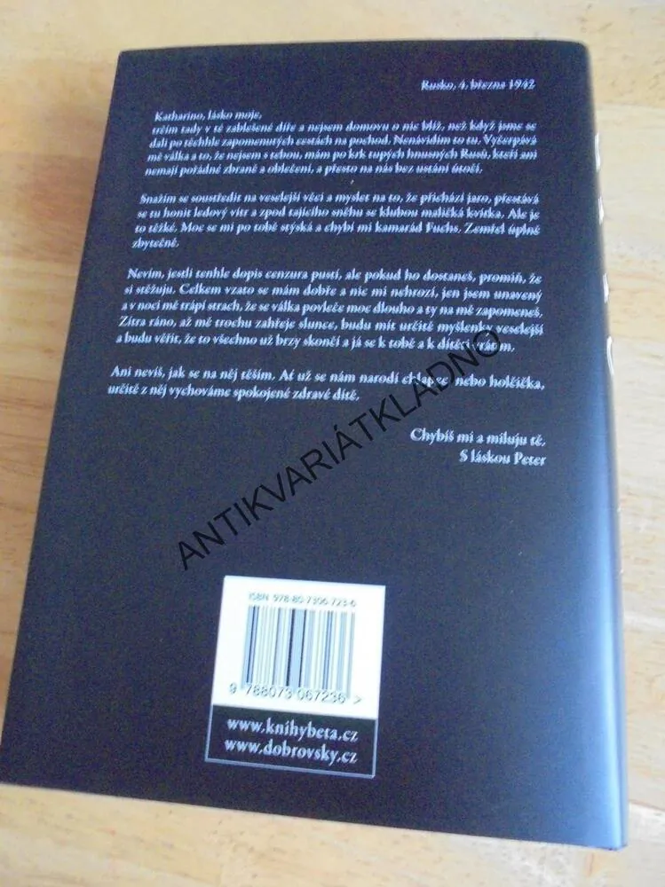 SLIB, INTIMNÍ PŘÍBĚH Z VÁLKY, AUDREY MAGEEOVÁ,