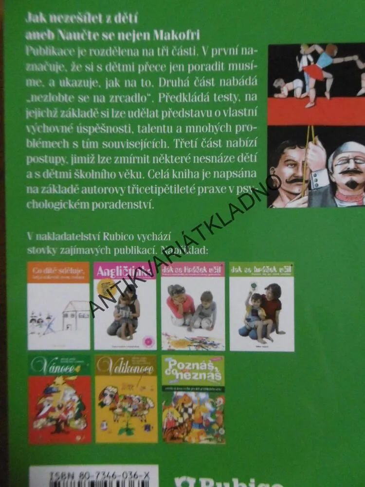 JAK NEZEŠÍLET Z DĚTÍ, ANEB NAUČTE SE NEJEN MAKOFRI, TOMÁŠ NOVÁK, PSYCHOLOGIE, **an