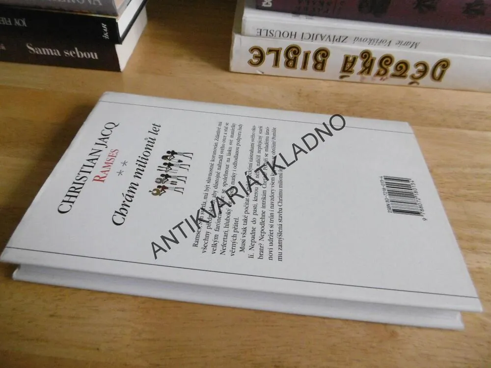 RAMSES 2., CHRÁM MILIONŮ LET, CHRISTIAN JACQ, **an