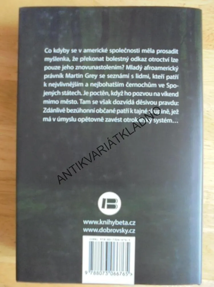 FORTY ACRES, BÍLÝ MUŽ POD BIČEM OTROKÁŘE,D.A.SMITH, **an