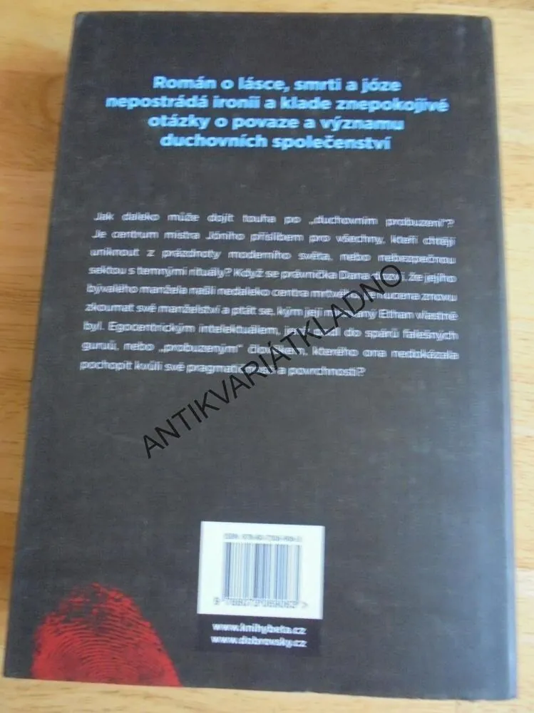 SPŘÍZNĚNÉ DUŠE, JESSICA GROSEOVÁ