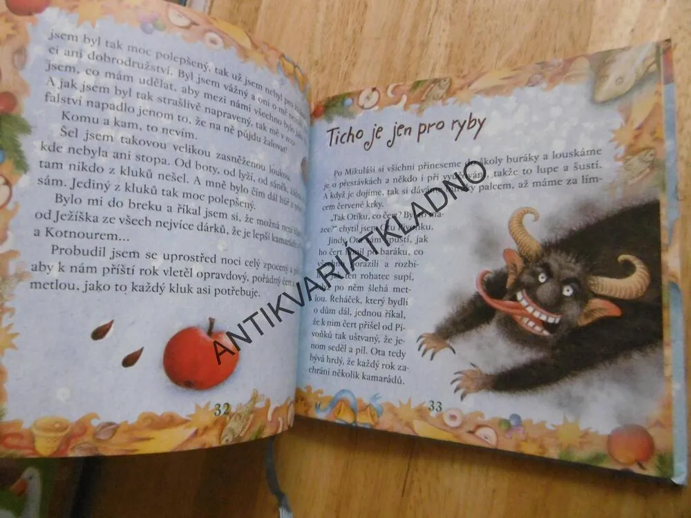 MIKULÁŠ, JEŽÍŠEK, PAN VRÁNA A MY, MILOŠ KRATOCHVÍL, MARKÉTA VYDROVÁ, **an