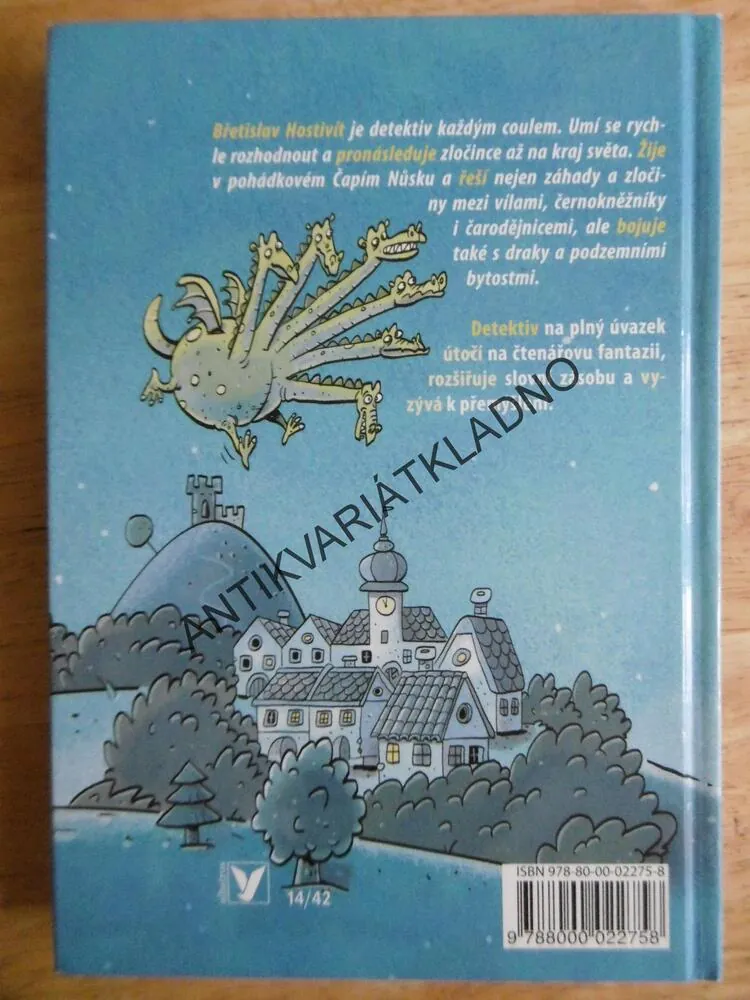 POHÁDKOVÝ DETEKTIV, ZDENĚK K. SLABÝ, PETR MORKES, **an