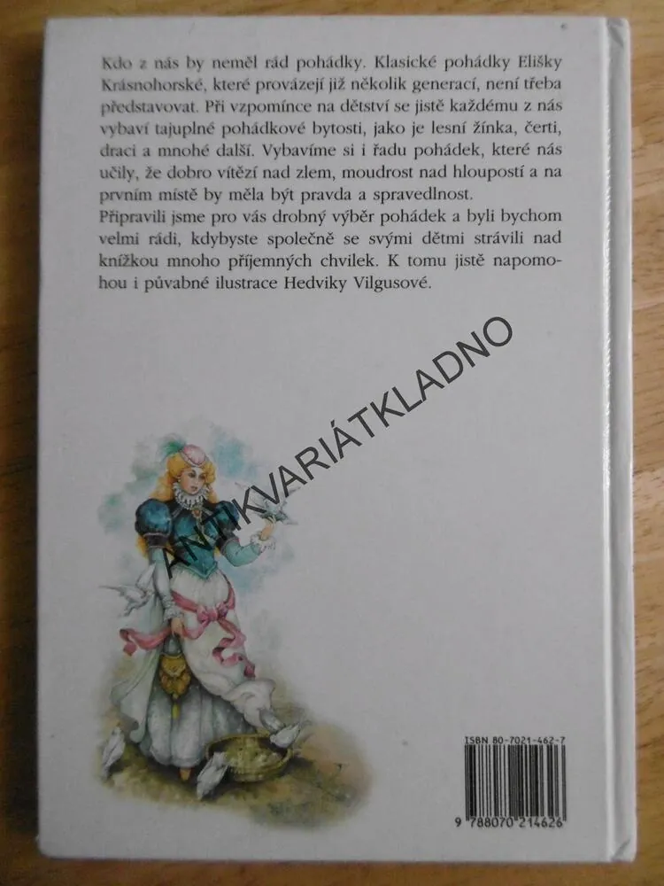 KOCOUR V BOTÁCH A JINÉ POHÁDKY, ELIŠKA KRÁSNOHORSKÁ, **an
