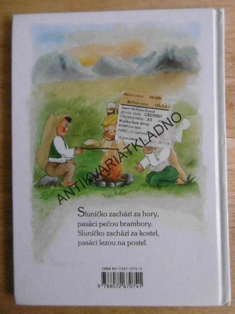 KOČKA LEZE DÍROU, BÁSNIČKY, VLADIMÍRA VOPIČKOVÁ, **an