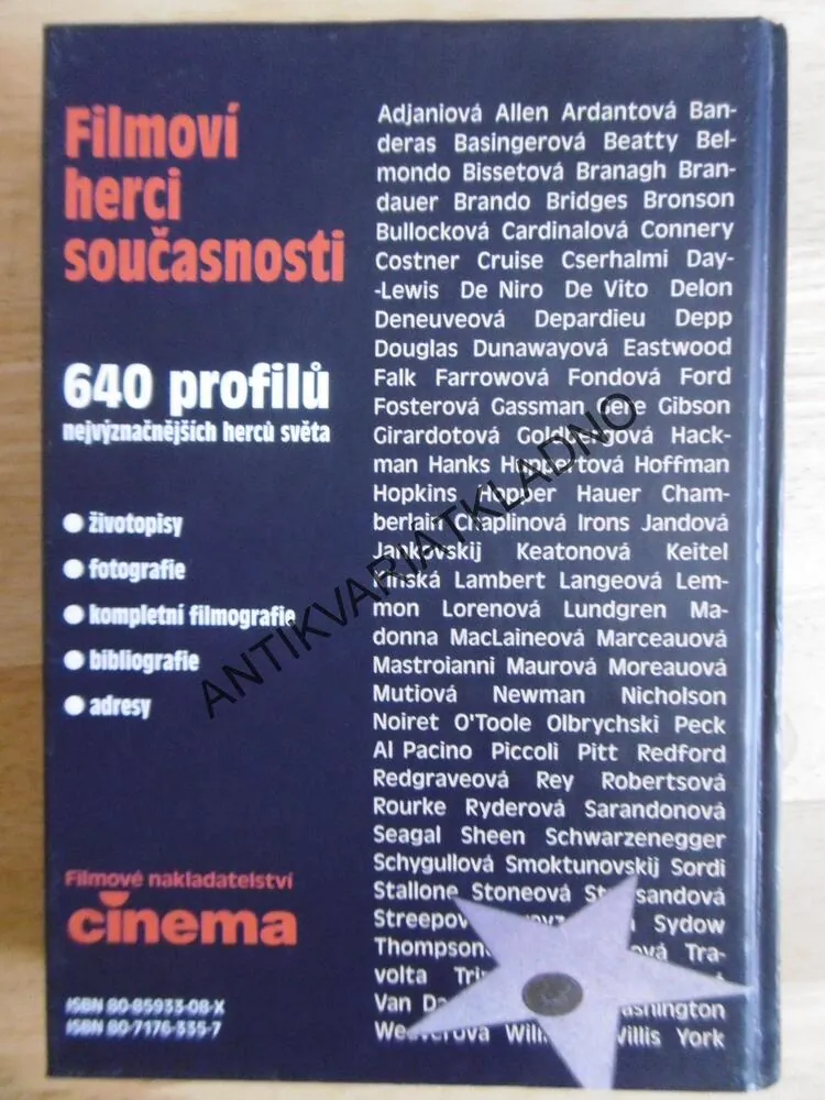 FILMOVÍ HERCI SOUČASNOSTI, 640 PROFILŮ, MILOŠ FIKEJZ, **an