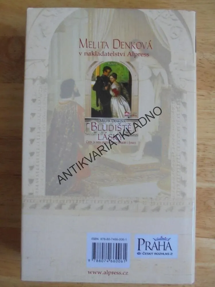 MARKÉTA PŘEMYSLOVNA, DCERA VÁCLAVA, MELITA DENKOVÁ