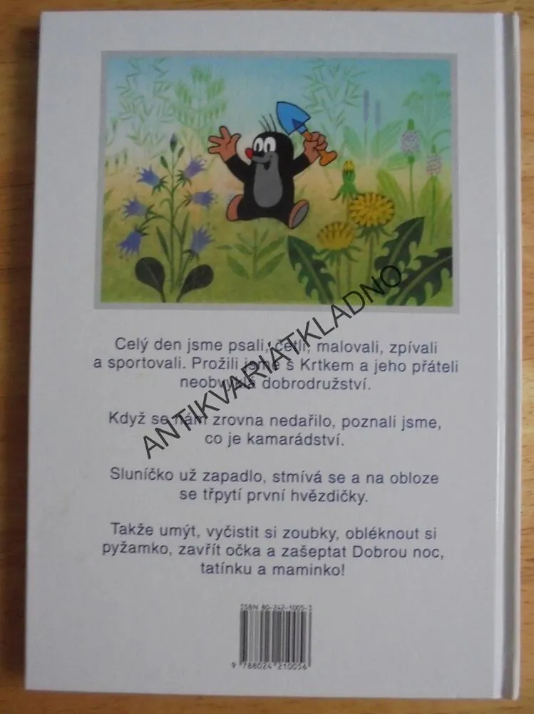 KRTEK KAMARÁD, ZDENĚK MILER, JIŘÍ ŽÁČEK, **an