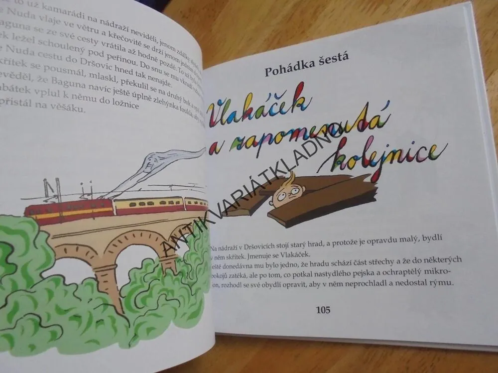 HAJAJA, O PICIMÍNKOVI A VLAKÁČKOVI, VETEŠKOVÁ,SEIFERTOVÁ