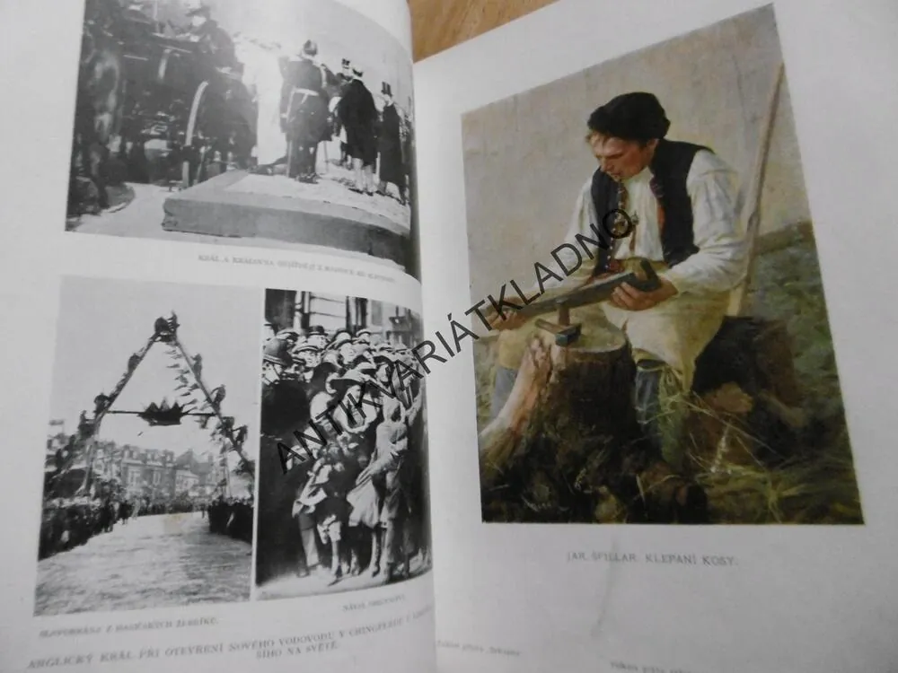 SVĚTOZOR - 2.ČÁST ROKU 1913, Č.27-52, ČASOPIS VÁLKA,ARMÁDA