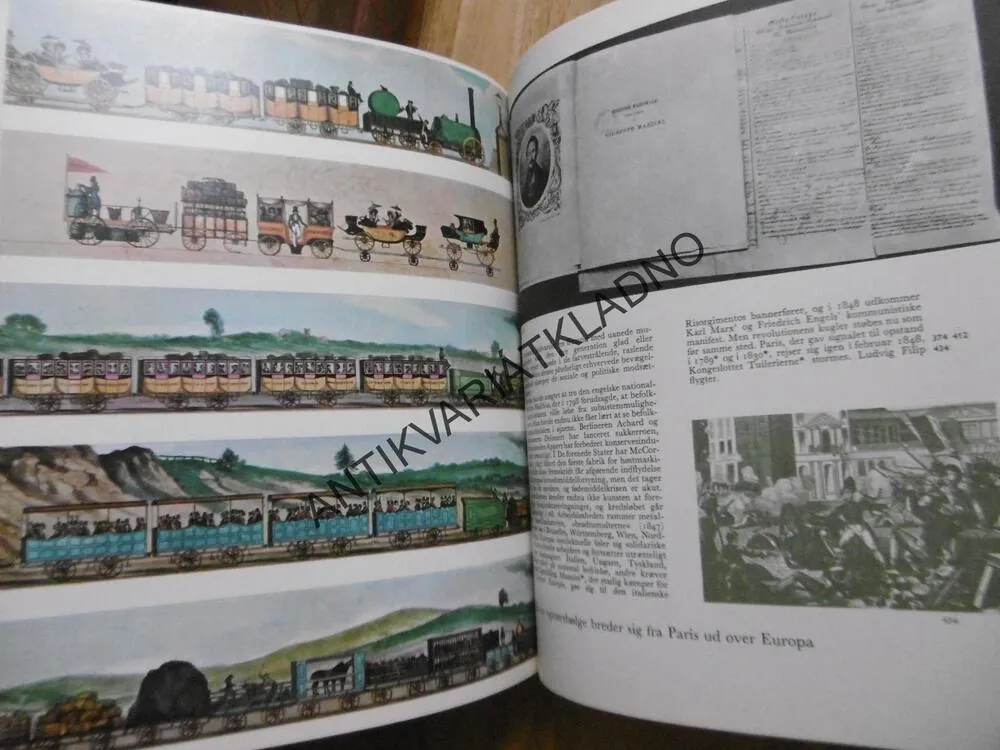 DE BYGGEDE EUROPA, HISTORIE EVROPY, **an