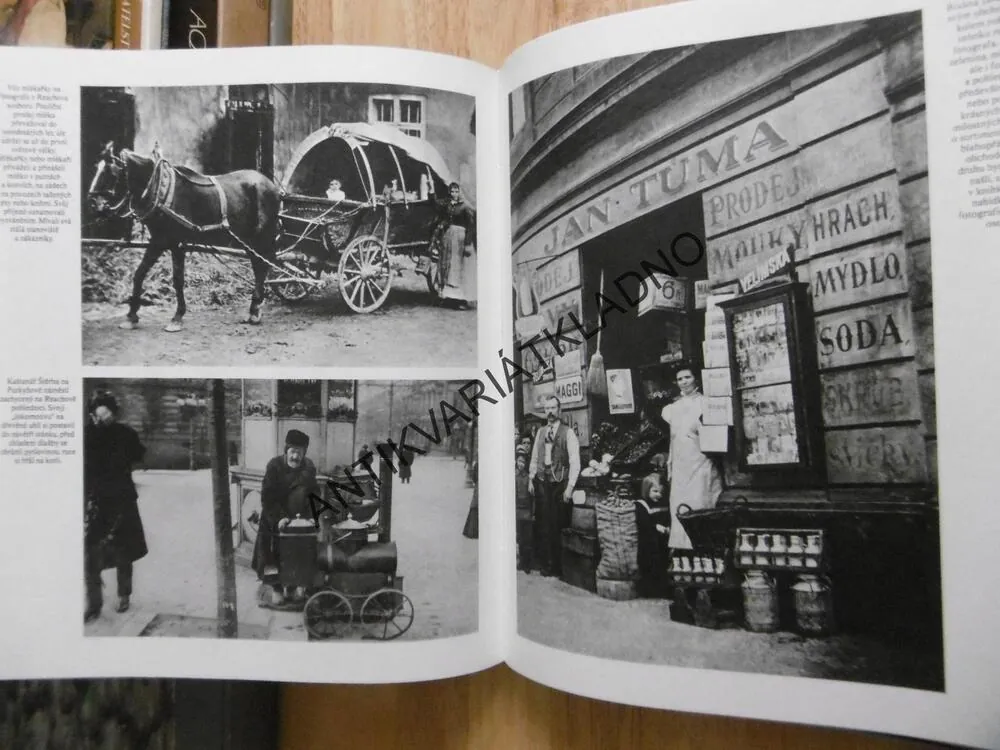 PRAHA 1848-1914, PAVEL SCHEUFLER, **an