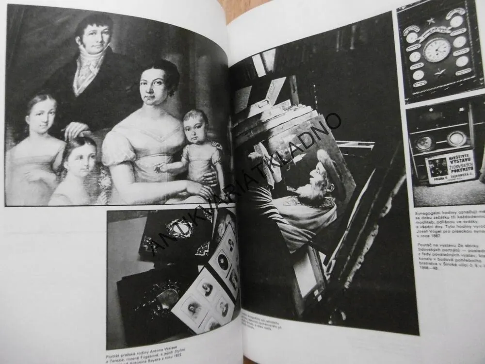 ŽIDOVSKÁ PRAHA, OBRAZOVÝ MAGAZÍN LIDOVÝCH NOVIN, ZDENĚK MERTA, VÍCEJAZYČNÉ, **an