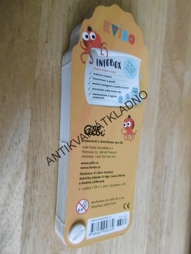 CHYTRÉ VĚJÍŘE, KVIDO, 100 OTÁZEK A ODPOVĚDÍ, 5+, ALBI
