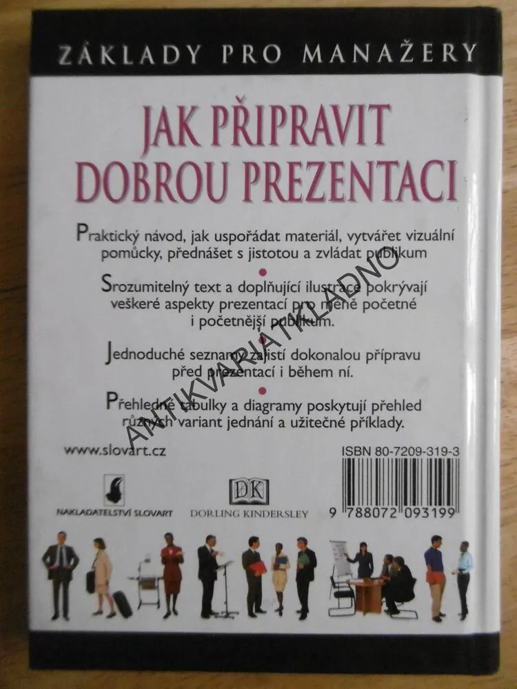 JAK PŘIPRAVIT DOBROU PREZENATACI? ZÁKLADY PRO MANAŽERY, **an